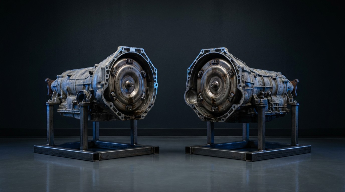 Used Chevrolet 6L80 and Ford 6R80 transmissions — inspected units with fitment verification
